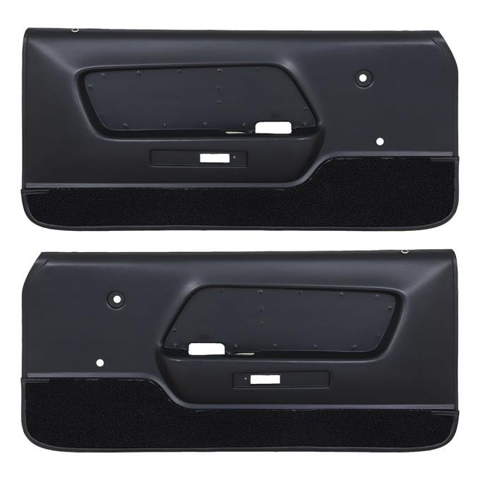 TMI Door Panels, Front Only Factory Replacement OE Pattern 10-70100