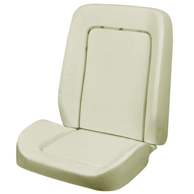 TMI Molded Seat Foam Sport II Bolstered  1968-1969 Ford Mustang,  43-70888