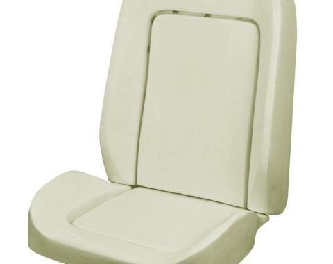 TMI Molded Seat Foam Sport II Bolstered  1968-1969 Ford Mustang,  43-70888