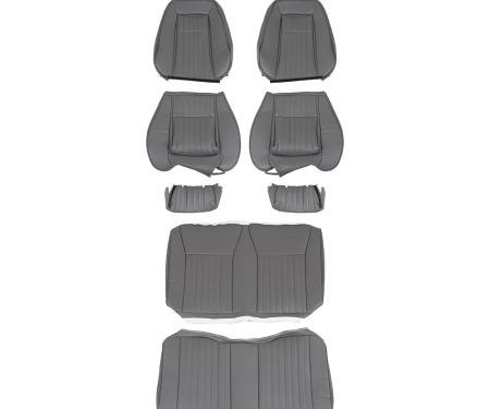 TMI Front & Rear Factory Replacement Upholstery, OE Pattern 43-74629