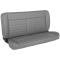 TMI 55" Solid Back Bench Seat, Cruiser Collection 47-9255