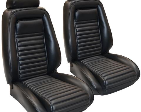 TMI Front & Rear Factory Replacement Upholstery, OE Pattern 43-74630