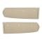 TMI Door Panels, Front Only Factory Replacement OE Pattern 10-70808