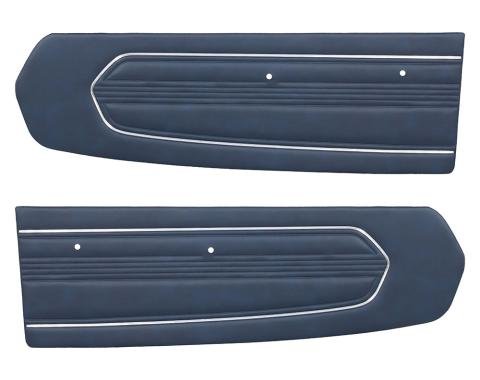 TMI Door Panels, Front Only Factory Replacement OE Pattern 10-70807