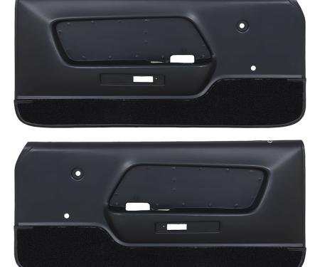 TMI Door Panels, Front Only Factory Replacement OE Pattern 10-70100