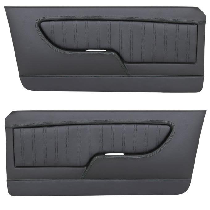 TMI Front Molded Door Panels, Sport Pattern 11-71600