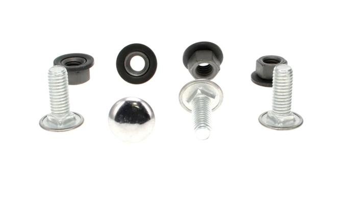 AMD Front Bumper Bolt Kit, 8pcs, 64-72 Ford F100 F250 F350 101-4567-S