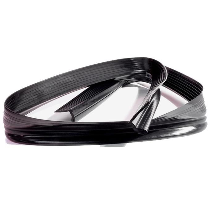 Metro Moulded Parts 1963 Ford Galaxie Bumper to Body Seal. 2-3/8" Wide X 78" Long. Each BG 109-I