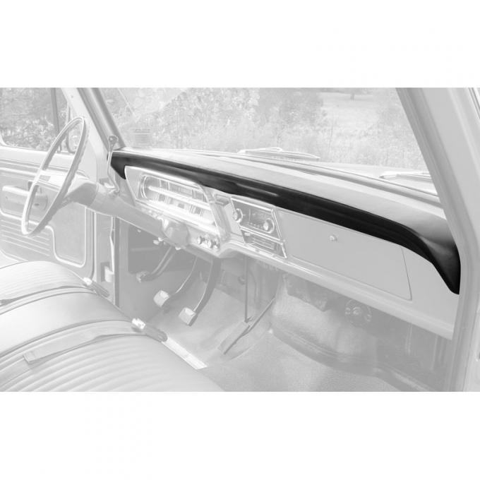 Dennis Carpenter Dash Panel Pad - 1967-72 Ford Truck     D3TZ-5004282-C