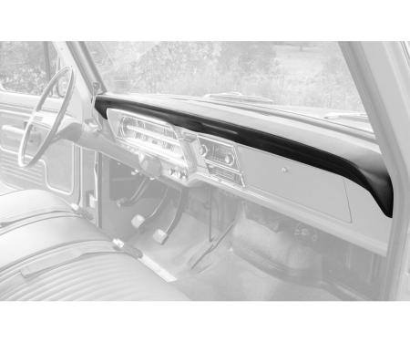 Dennis Carpenter Dash Panel Pad - 1967-72 Ford Truck     D3TZ-5004282-C