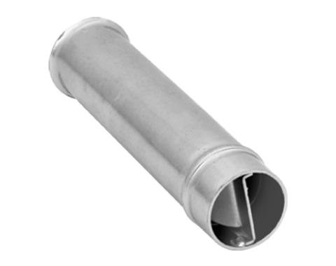 KNS Accessories 1928-1931 Ford Model A Zinc Plated Oil Fill Tube with Baffles KA3001