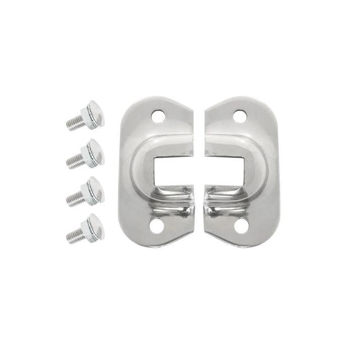 KNS Accessories 1928-1932 Radiator Firewall Support Brackets KA4303