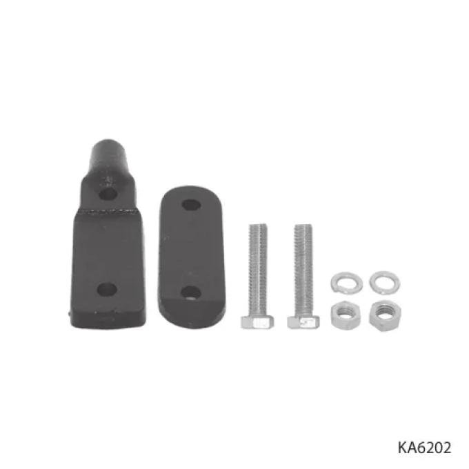 KNS Accessories 1929-1931 Ford Model A Rumble Step Plate Bracket KA6202