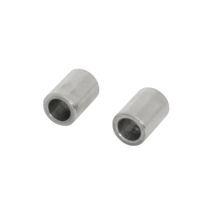 KNS Accessories 1928-1931 Stainless Steel Bumper Spacers (Pair) KA6204SS
