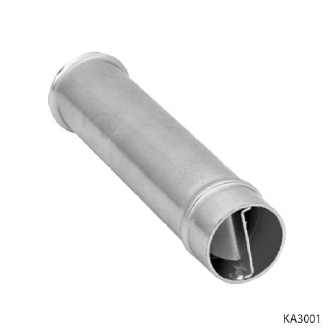 KNS Accessories 1928-1931 Ford Model A Zinc Plated Oil Fill Tube with Baffles KA3001