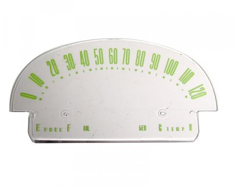 Dennis Carpenter Speedometer Face Dial - 1955 Ford Car B5A-17265-A