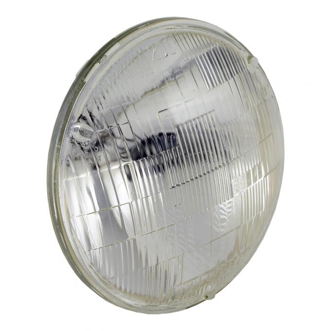 Dennis Carpenter Bulb - #6014 - Sealed Beam Headlight - 12 Volt - 1956-78 Ford Truck, 1966-78 Ford Bronco, 1956-77 Ford Car B6A-13007