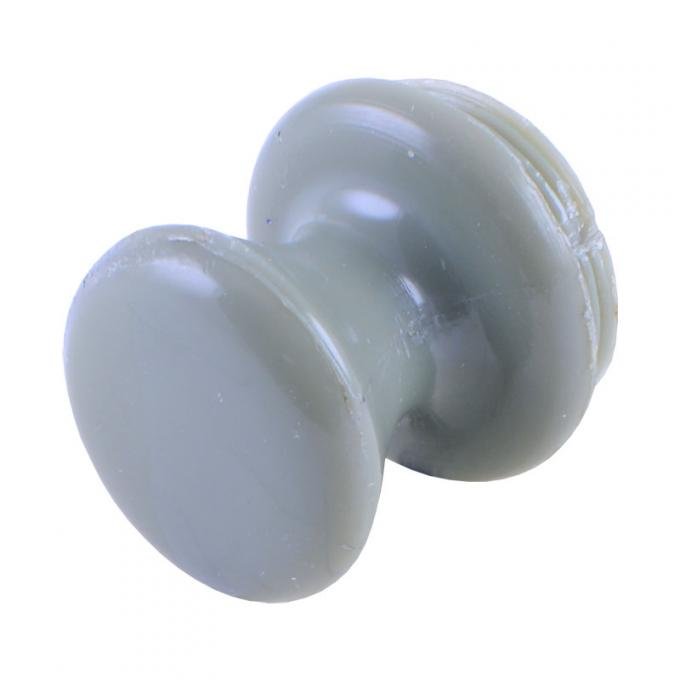 Dennis Carpenter Cigar Lighter Knob - Tenite Gray - Early Deluxe - Original Style - 1936 Ford Car   68-701638-B