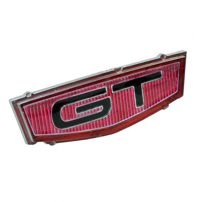 Dennis Carpenter Grille Emblem Insert - 1967 Ford Fairlane C70Z-8213-GT