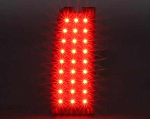 AMD Tail Light LED Insert Board, LH, 27 Red LED, 64-72 Ford Truck 66-77 Bronco X949-4567-2DL