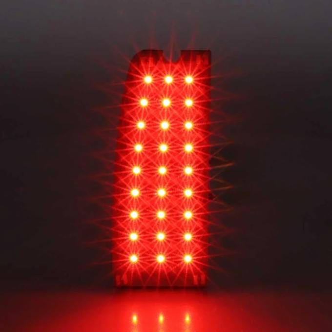 AMD Tail Light LED Insert Board, LH, 27 Red LED, 64-72 Ford Truck 66-77 Bronco X949-4567-2DL