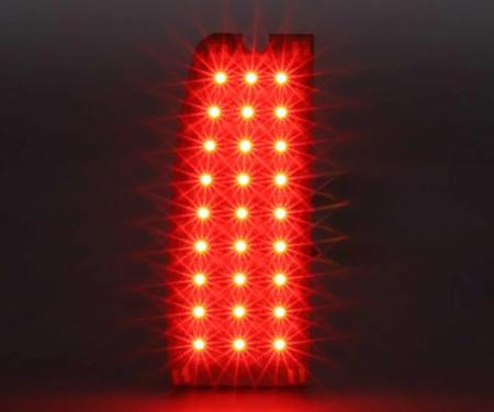 AMD Tail Light LED Insert Board, LH, 27 Red LED, 64-72 Ford Truck 66-77 Bronco X949-4567-2DL