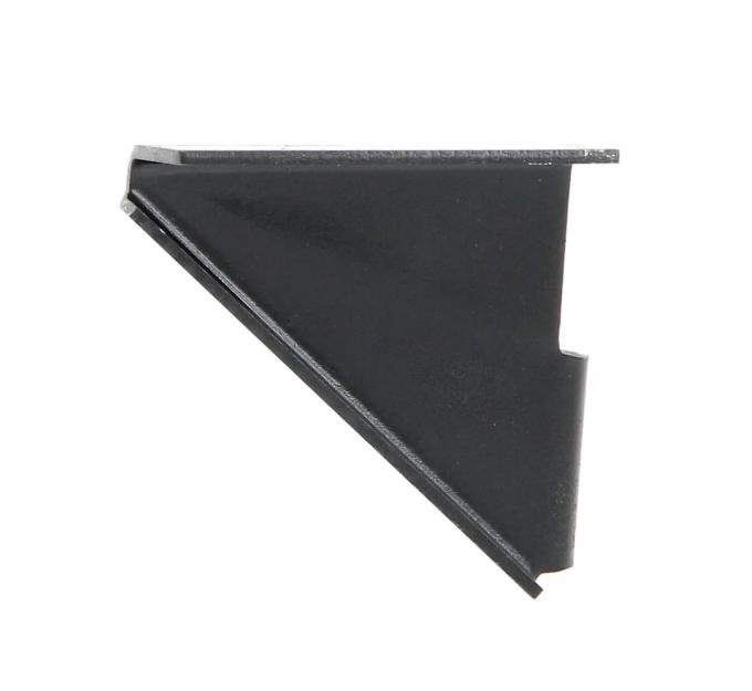 AMD Torque Box Lower To Crossmember Support Gusset Plate, LH, 68-71 Fairlane Torino 439-8468-7L