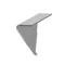 AMD Torque Box Lower To Crossmember Support Gusset Plate, LH, 68-71 Fairlane Torino 439-8468-7L