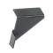 AMD Torque Box Lower To Crossmember Support Gusset Plate, LH, 68-71 Fairlane Torino 439-8468-7L