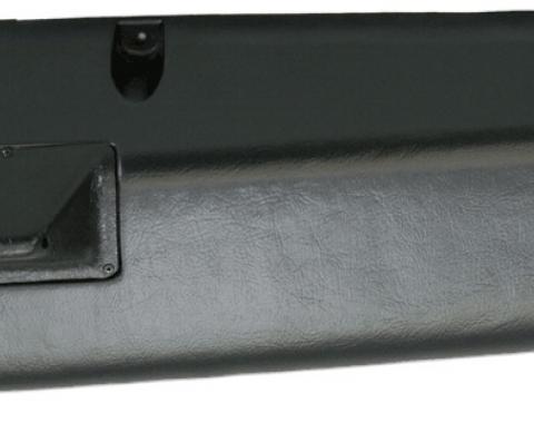 Dashtop 1968-1977 Ford Bronco Windshield Wiper Motor Cover Satin Black 4192-15243