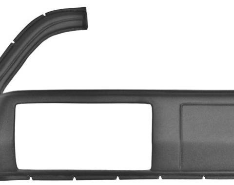 Dashtop 1983-1989 Lincoln Town Car Right 3/4 Door Panel Cover 4 Door Front 8038R