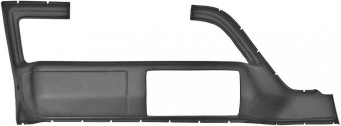 Dashtop 1983-1989 Lincoln Town Car Left 3/4 Door Panel Cover 4 Door Front 8038L