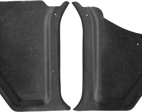 Dashtop 1962-1964 Ford Galaxie 500 Replacement Front Kick Panels 47