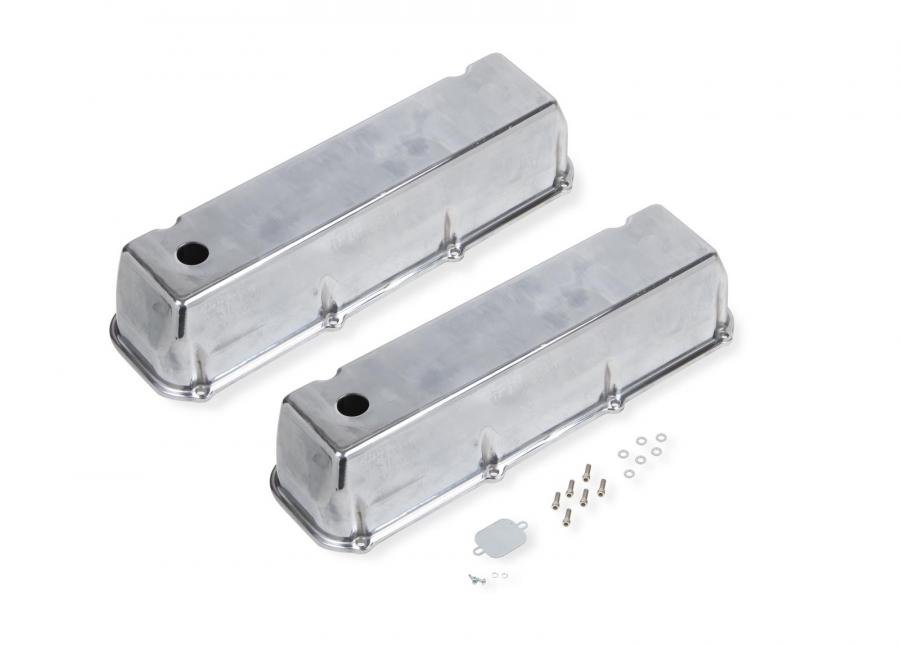 Aluminum Baffled Valve Covers, 429/460