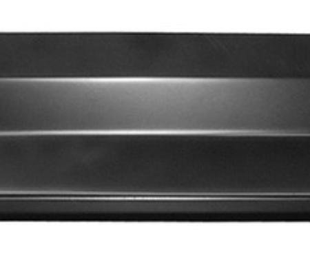 Key Parts '80-'86 Lower Front Bed Section (8.0' Bed), Driver's Side 1981-141 L
