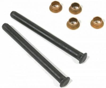 Redline Restomotive® 1965-1972 Mustang / Cougar Door Hinge Pin & Bushing Kit