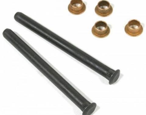 Redline Restomotive® 1965-1972 Mustang / Cougar Door Hinge Pin & Bushing Kit