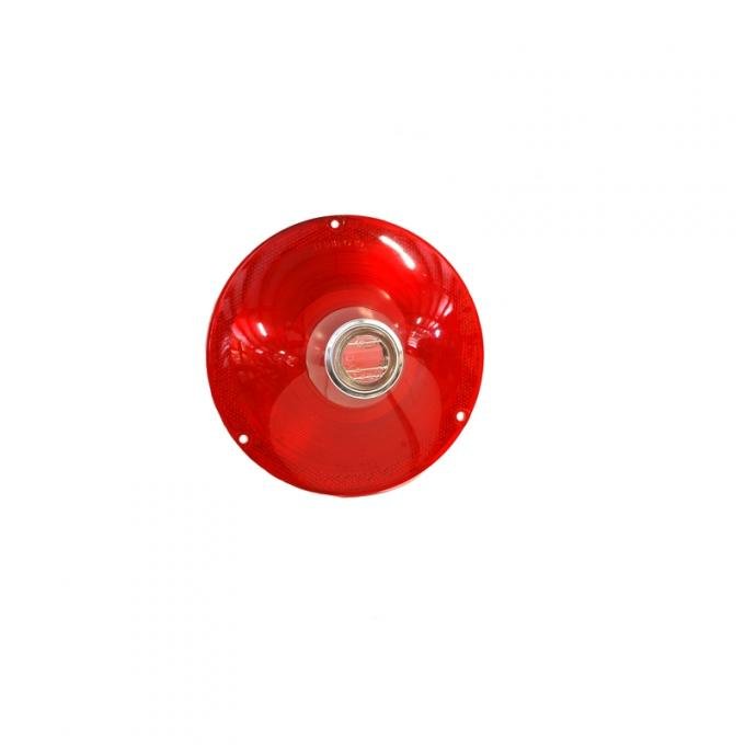 Dennis Carpenter Taillight Lens - Non Script - 1961 Ford Car C1AB-13450-AX