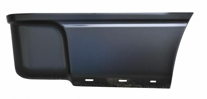 Redline Restomotive® Fd. F-150 (New Style) 04-08 Bedside Rear Lower Panel - RH (w/o Moulding Holes) (1.2mm) LG-TP-1026/RH