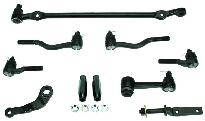 Classic Performance Basic Steering Linkage Kit 1963-1965 Ford Falcon with V8 Spindles with 1/2" Nut 6365SLK-V8