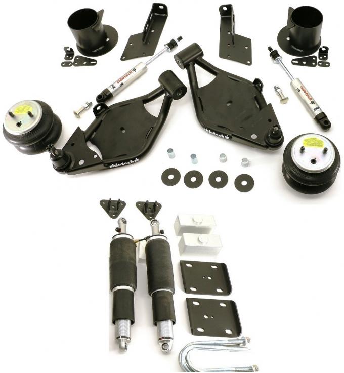 Ridetech Air Suspension System for 1964-1969 Lincoln 12060298
