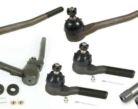 Ridetech 1967-1969 Mustang & Cougar Steering Kit (w/OE Power Steering) 12109536