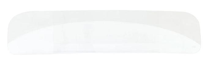 AMD Back Glass, Clear, 51-52 Ford F1 F2 660-4551-C