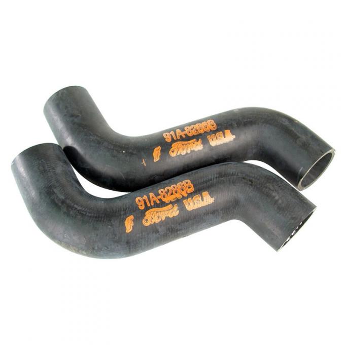 Dennis Carpenter Radiator Hose - 1940-41 Ford Truck, 1939-41 Ford Car   91A-8286