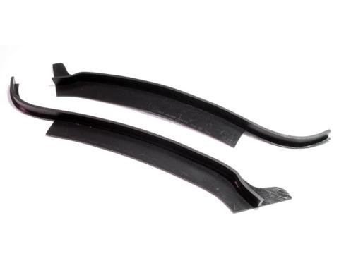 Metro Moulded Parts 1958-1960 Ford Thunderbird Auxiliary Door Seals. Pair RP 201