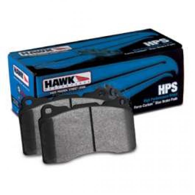 Ford Front Disc Brake Pads, Hawk HPS, 1975-1979 Ranchero & Torino