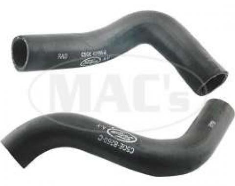 Radiator Hose Set With Script - 260, 289 and 289 HiPo V8