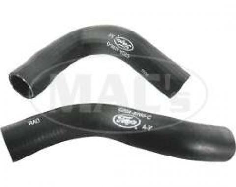 Radiator Hose Set With Script - 260, 289 and 289 HiPo V8