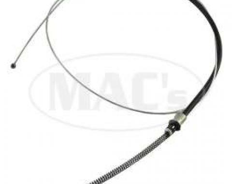 Rear Emergency Brake Cable - 80 Long