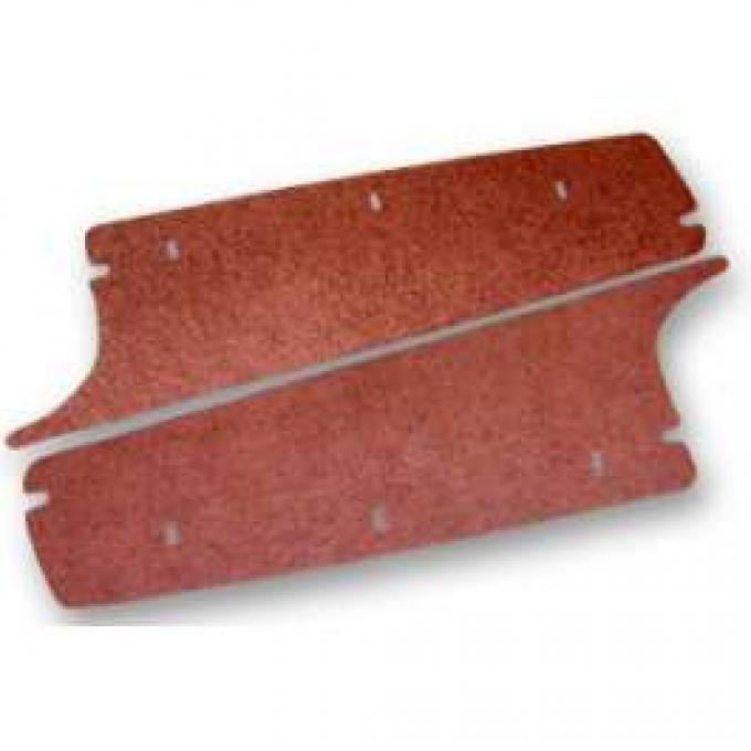 Trunk Side Filler Board - Masonite